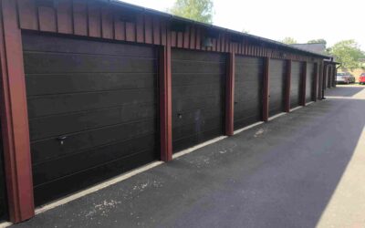 Bostadsrättsförening investerar i garageportar