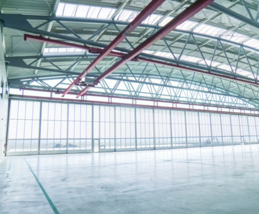 Hangarport Jetline 1